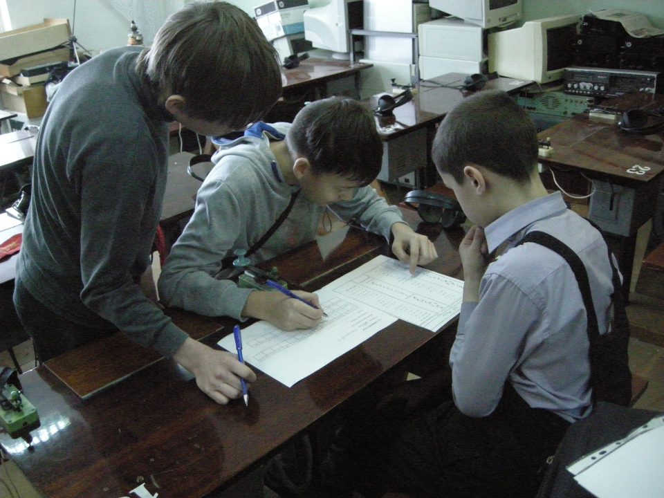 Этап "Дешифратор"