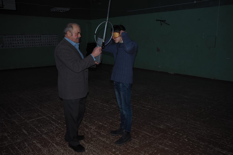 Этап "Охота на лис"