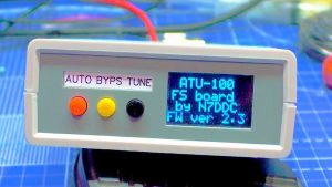 Иллюстрация к материалу «Антенно согласующее устройство ATU-100 mini от N7DDC.»